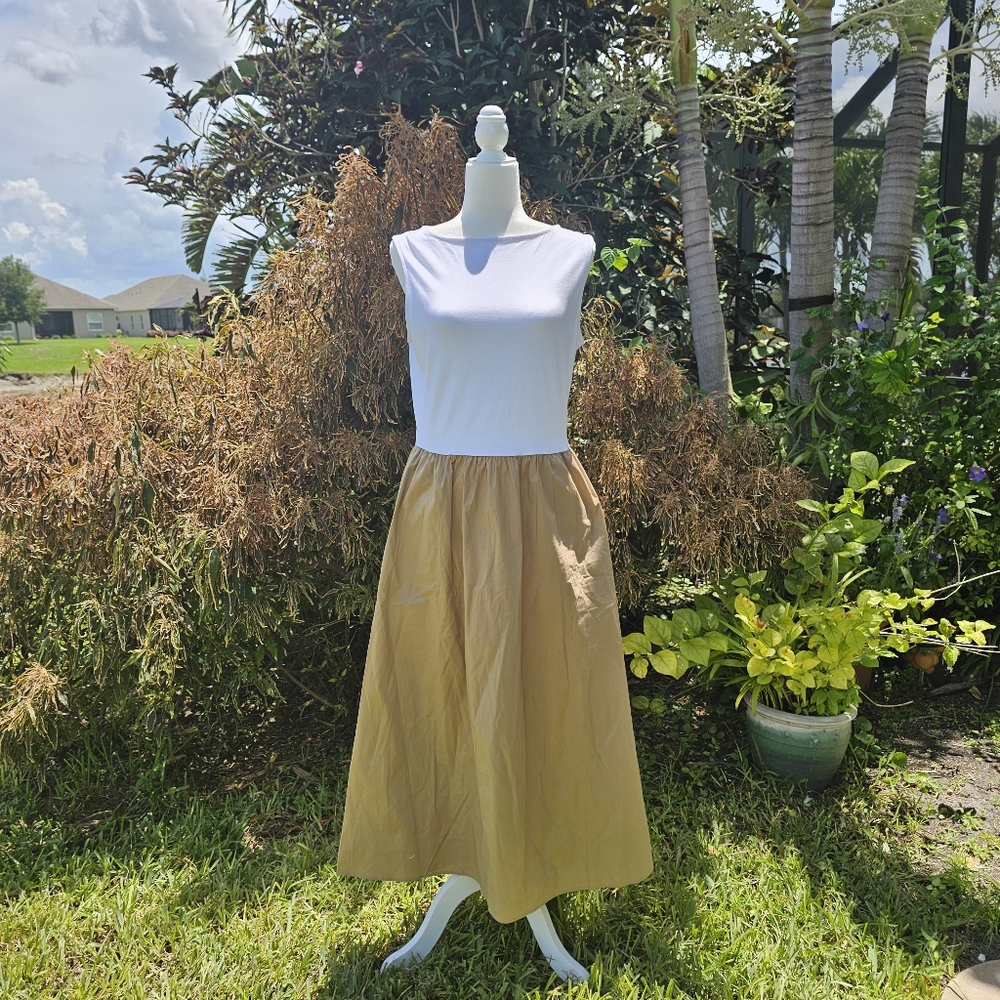GAP Tan Midi Skirt for Women